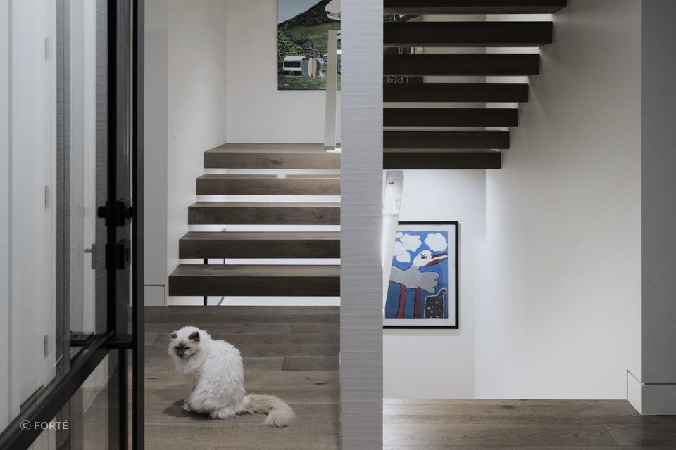 The Loft Tribeca flooring.