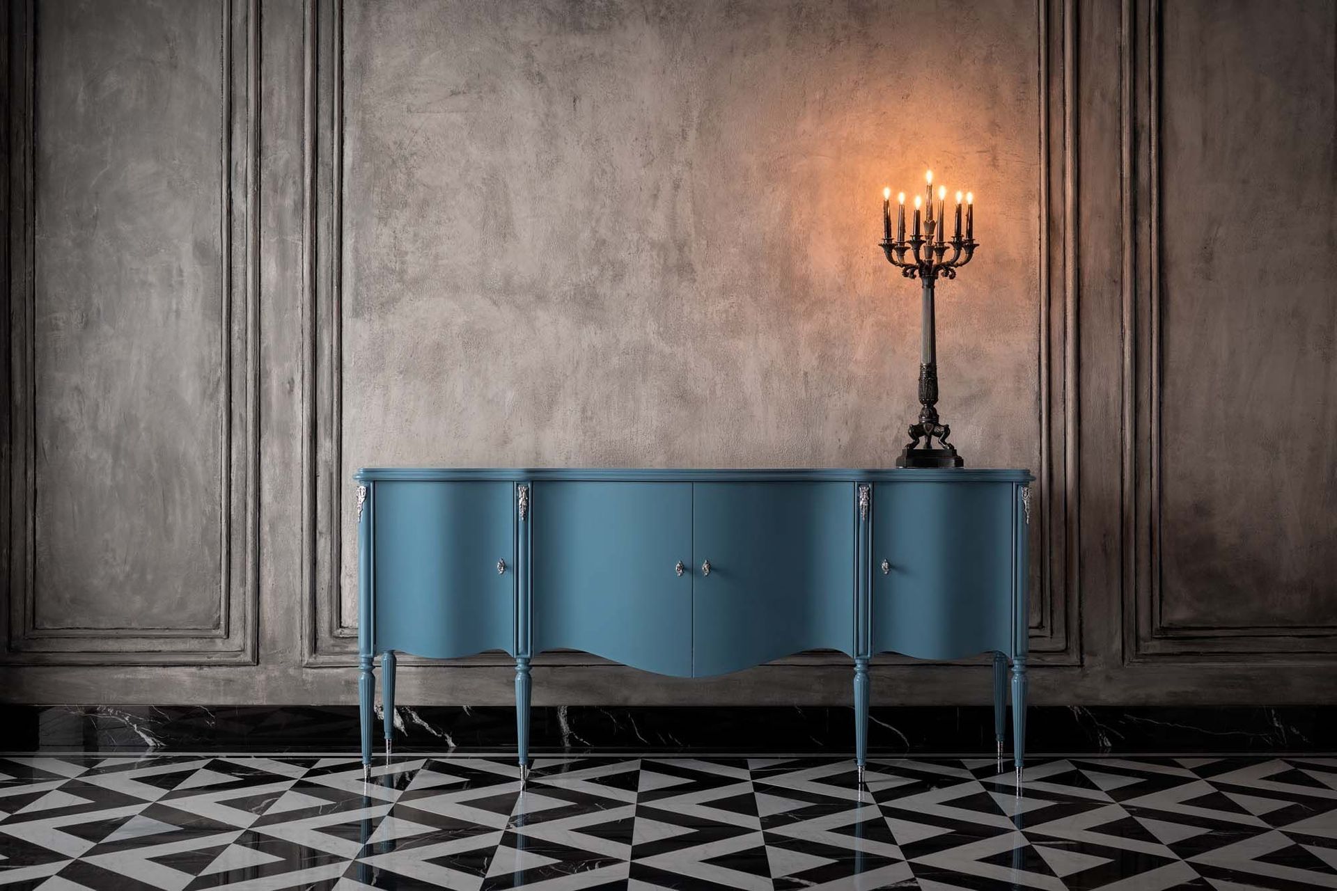 The London Buffet Table is graceful in appearance while still offering ample storage.