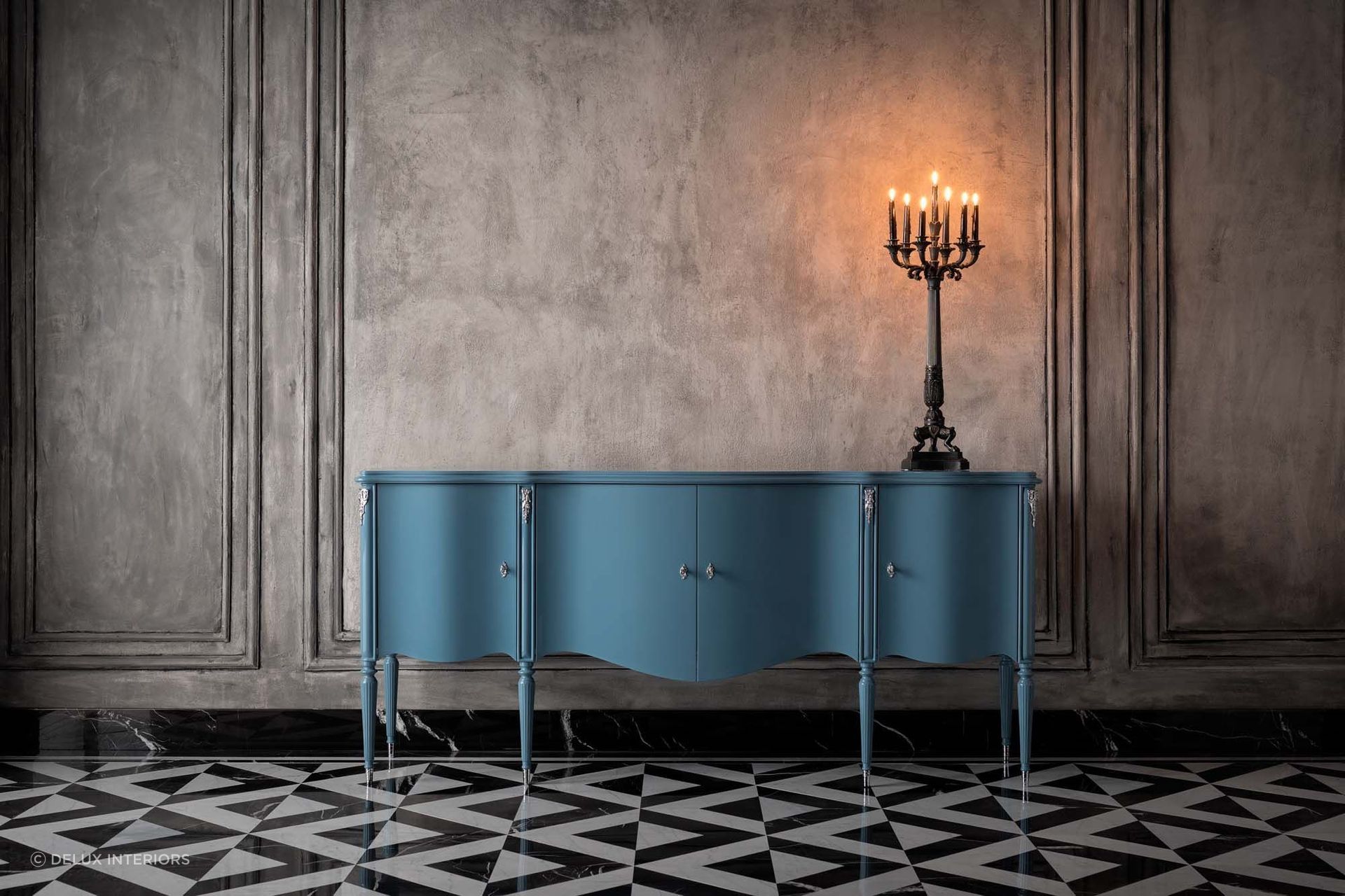 The London Buffet Table is graceful in appearance while still offering ample storage.