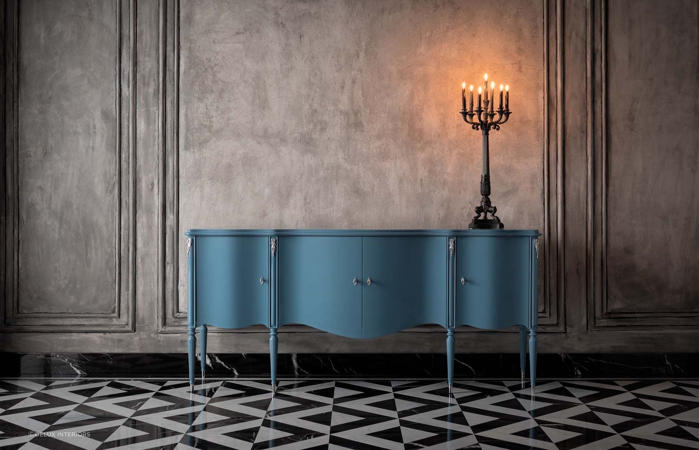 The London Buffet Table is graceful in appearance while still offering ample storage