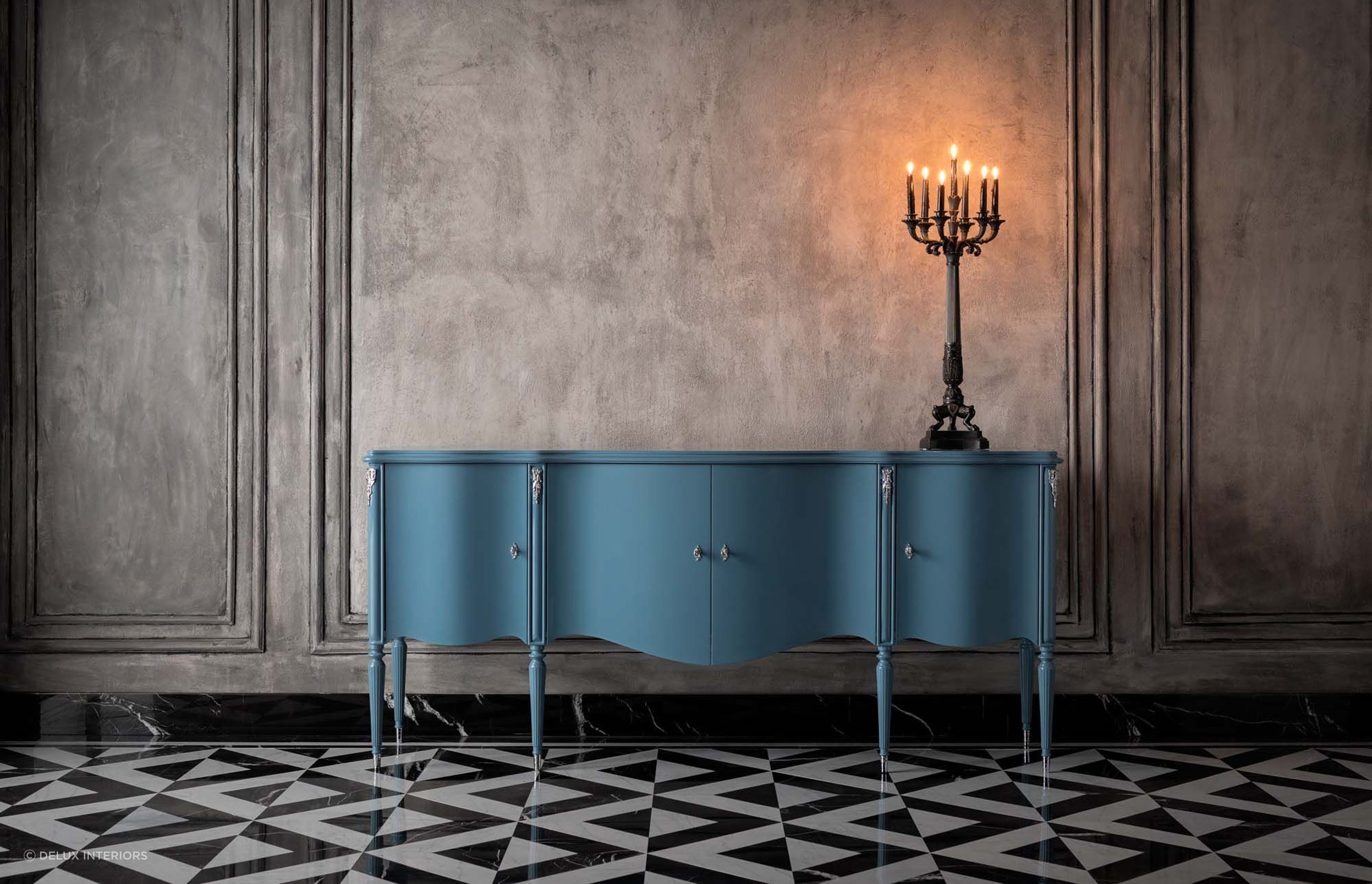 The London Buffet Table is graceful in appearance while still offering ample storage.