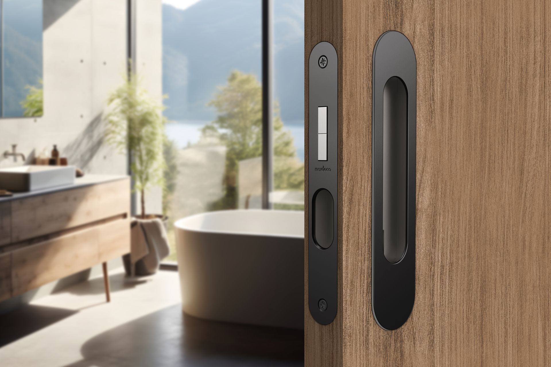 As with all Mardeco products, the 9000 Oval M-Series is designed in New Zealand, reflecting the company's commitment to quality, design, and good service. Mardeco's dedication to excellence is evident in every detail of this hardware range, from the meticulously crafted handles to the thoughtfully designed packaging.