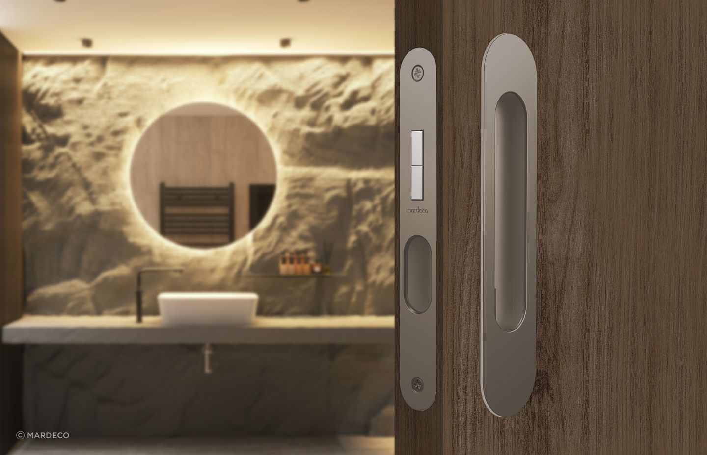 Available in various finishes, including PVD Black, Bronze and Satin Brass, the M-Series hardware can be tailored to suit your project's specific needs, enhancing your space's overall aesthetic.