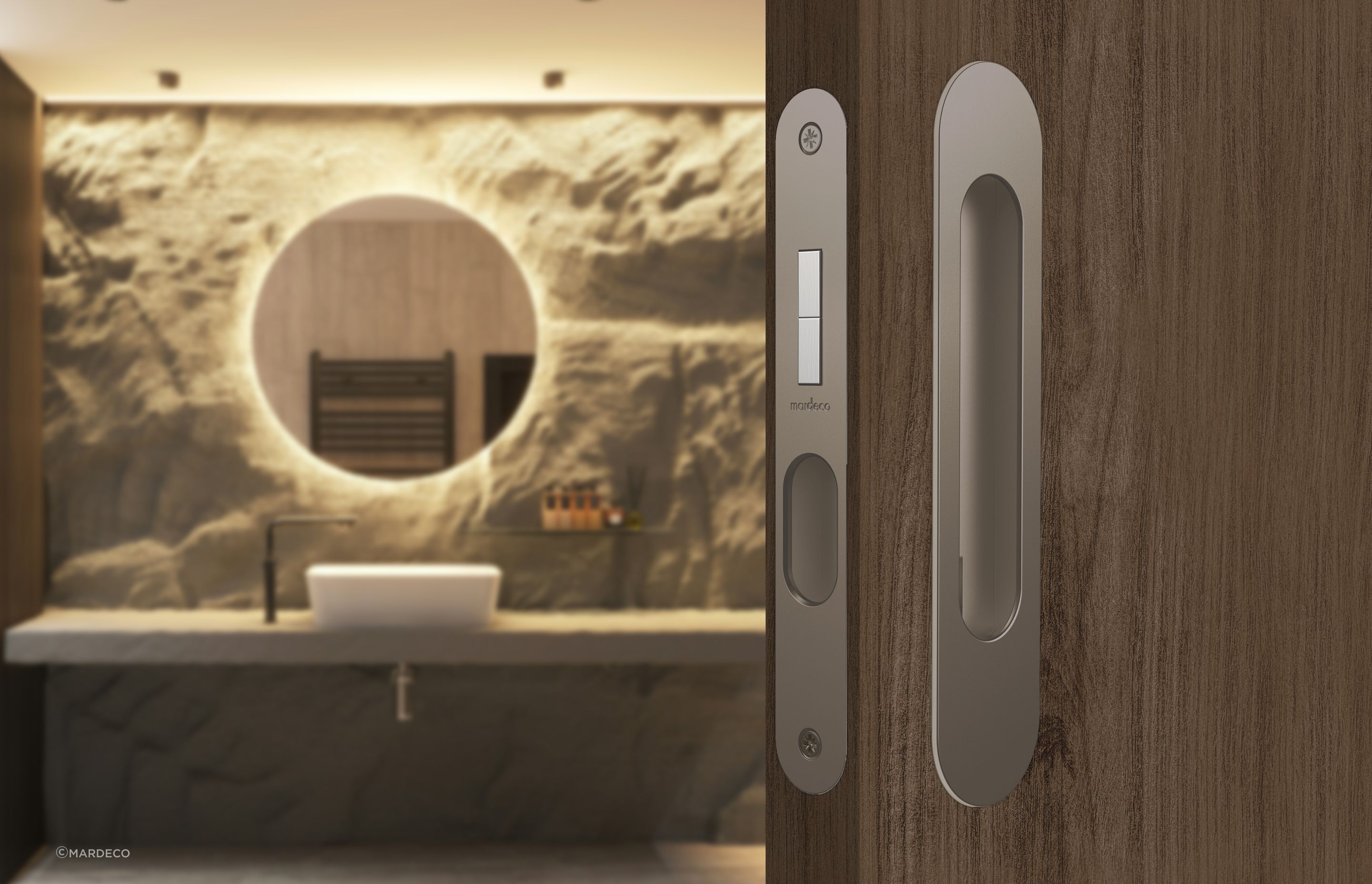 Available in various finishes, including PVD Black, Bronze and Satin Brass, the M-Series hardware can be tailored to suit your project's specific needs, enhancing your space's overall aesthetic.