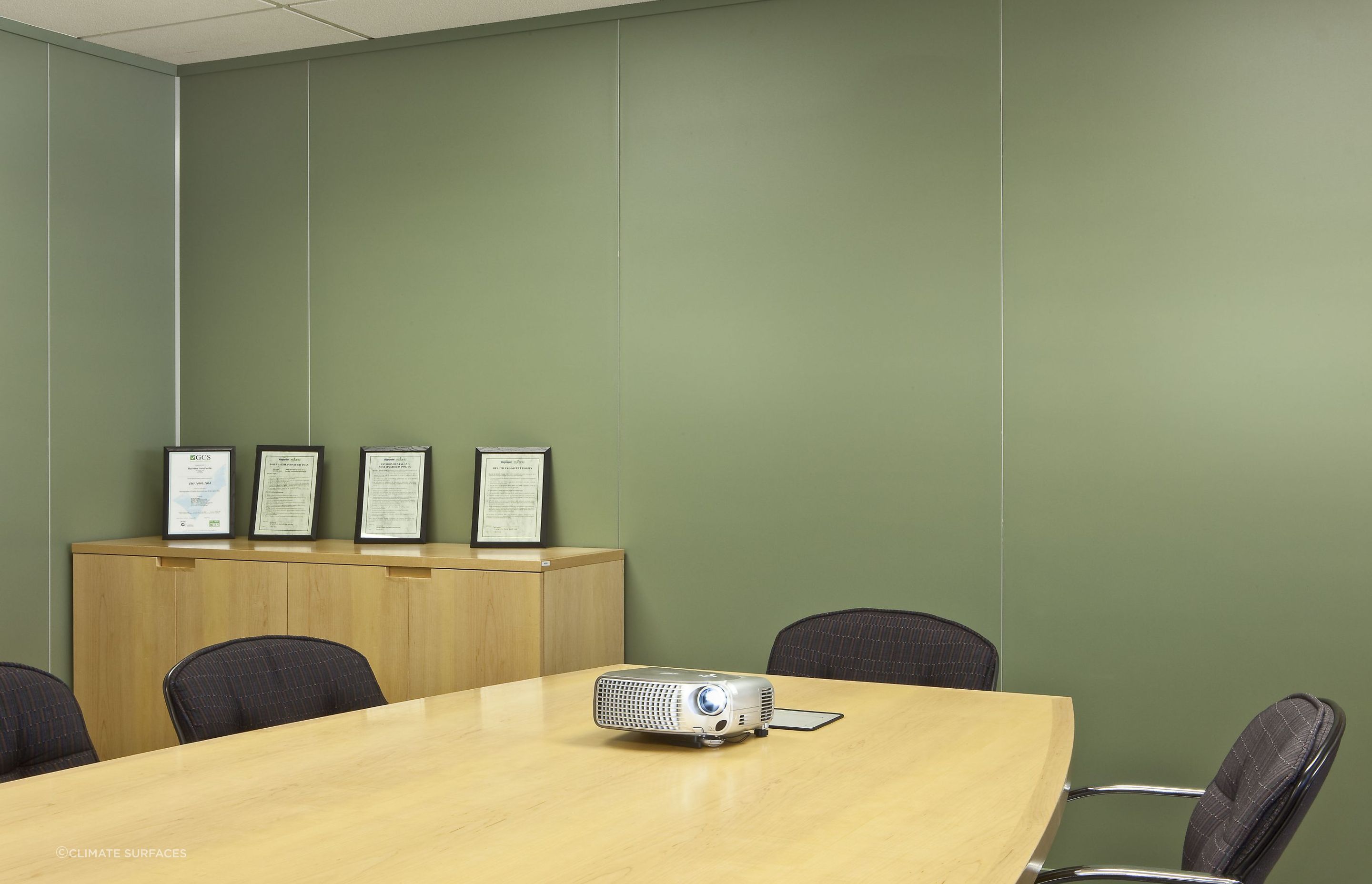 "Climate Surfaces delivers real benefits to the New Zealand building industry, having coated millions of square metres of plywood, plasterboard, and MDF used in New Zealand and Australian commercial and residential buildings."
