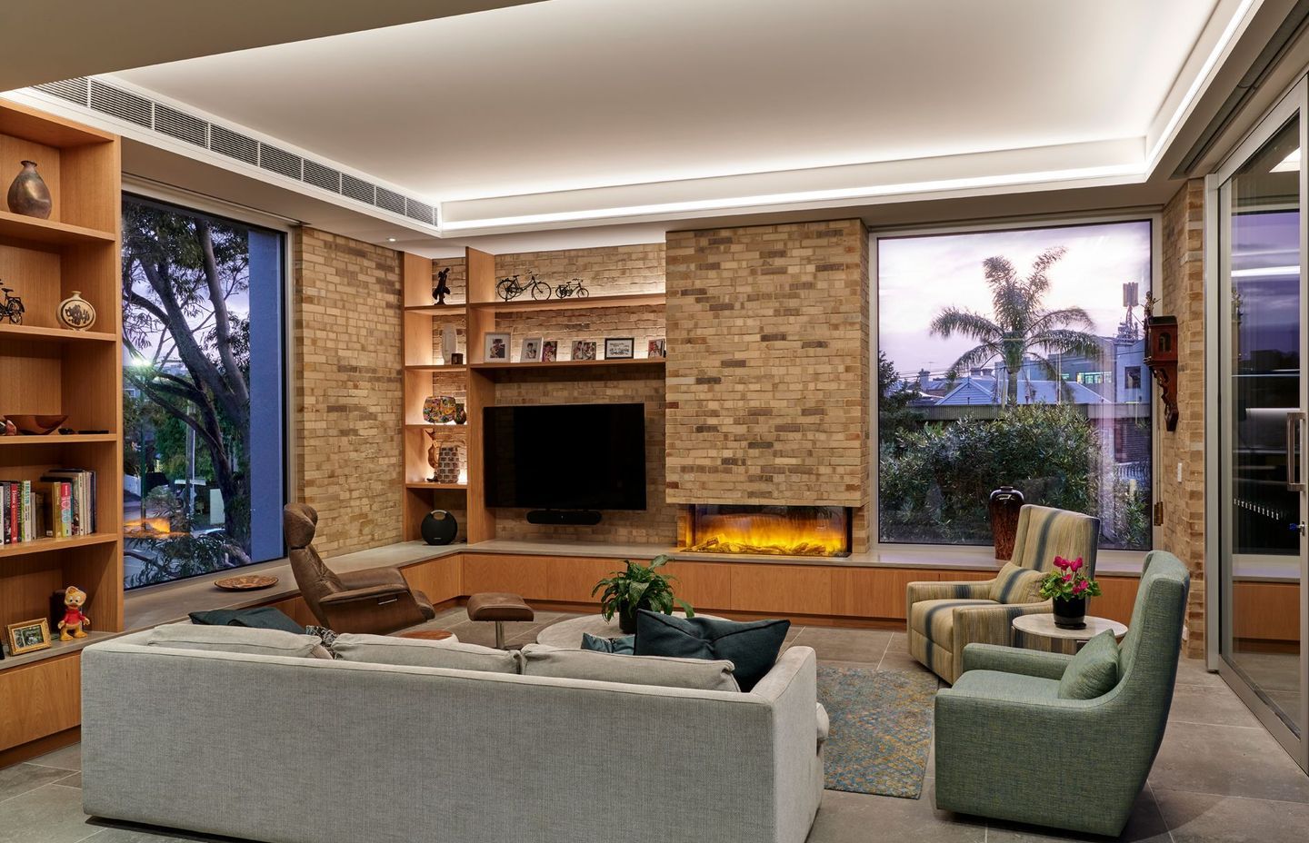 J House Port Melbourne by Mint Lighting Design