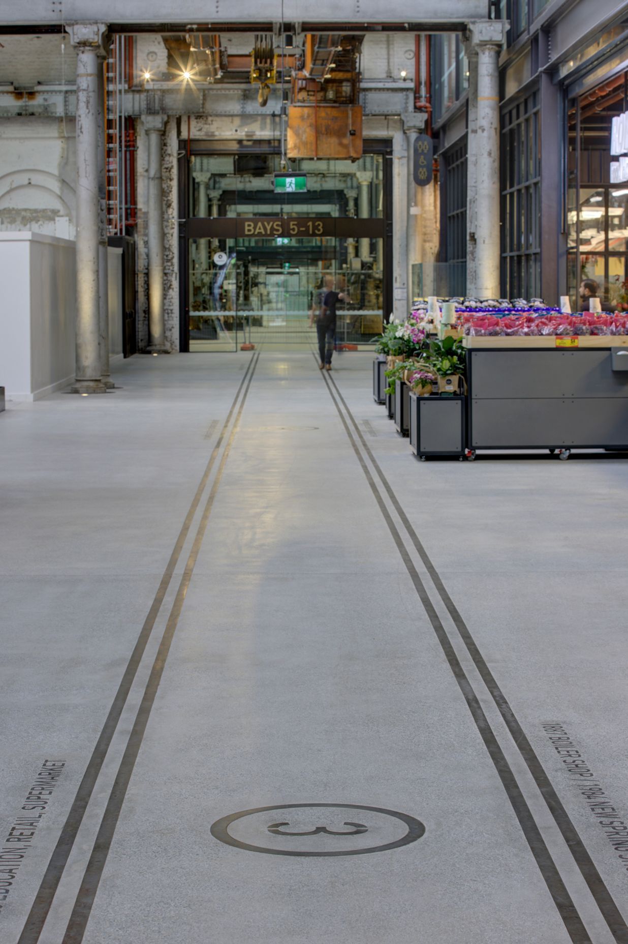 South Eveleigh Locomotive Workshop by Buchan | Photography by Brett Boardman