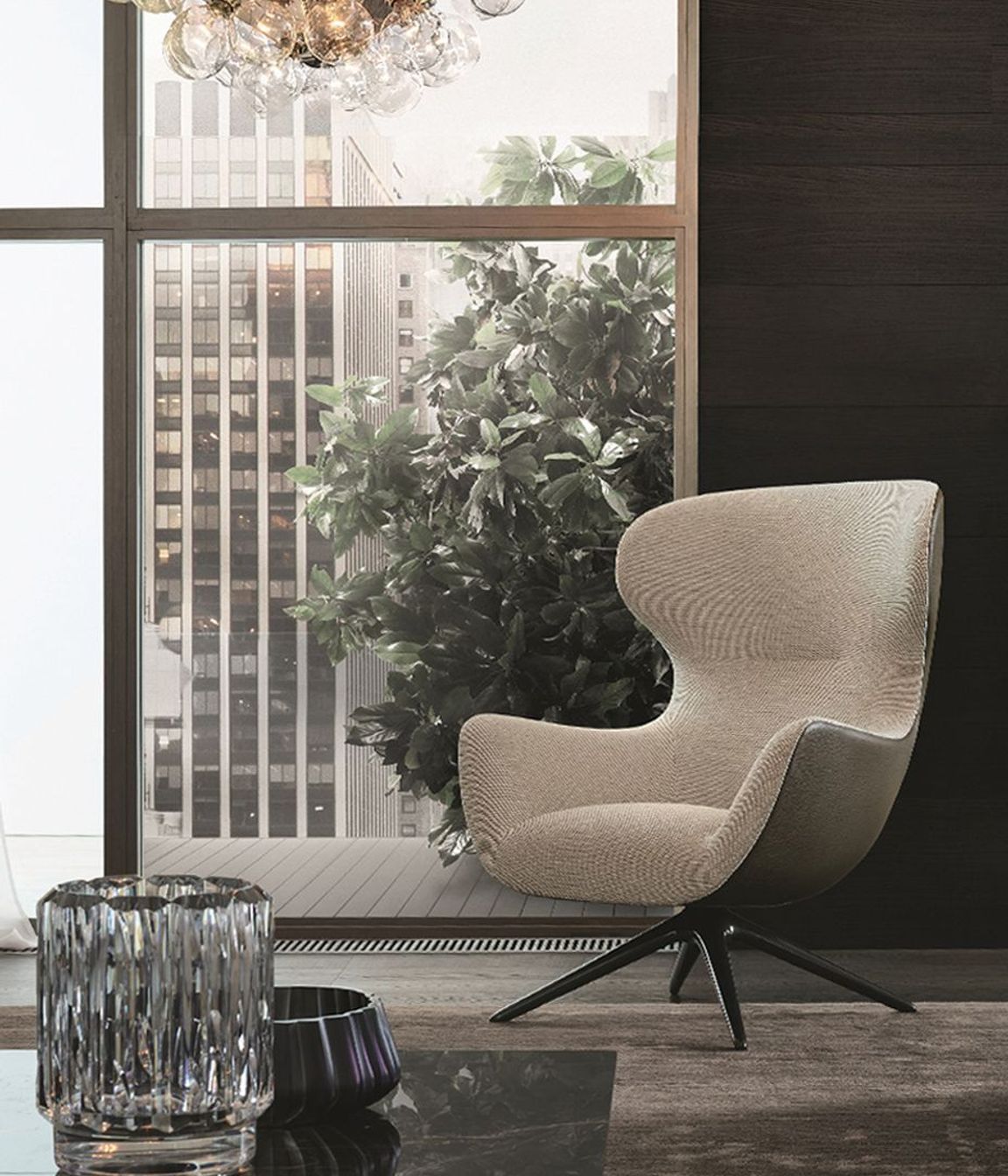 The Mad Joker - a compact chair that fits multiple spaces