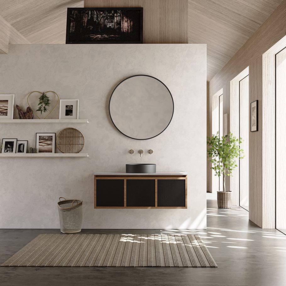 A locally crafted vanity range to transform your bathroom