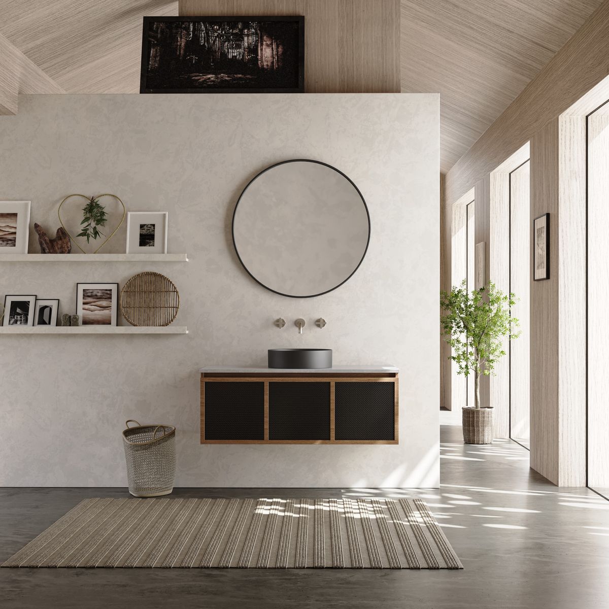 A locally crafted vanity range to transform your bathroom