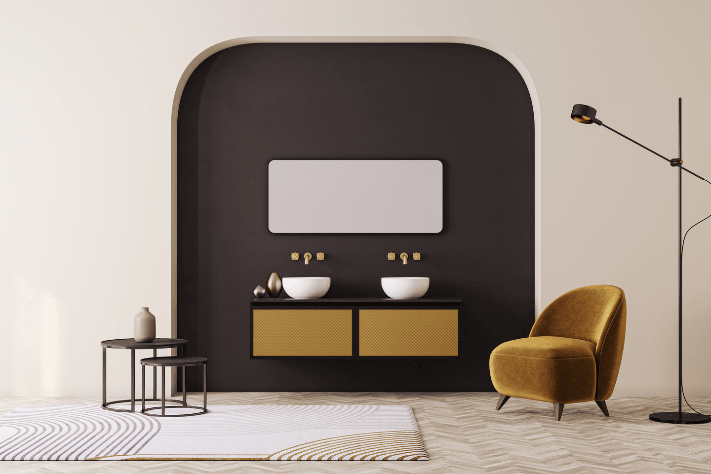 Every Maglia vanity is crafted in New Zealand from eco-friendly timber.