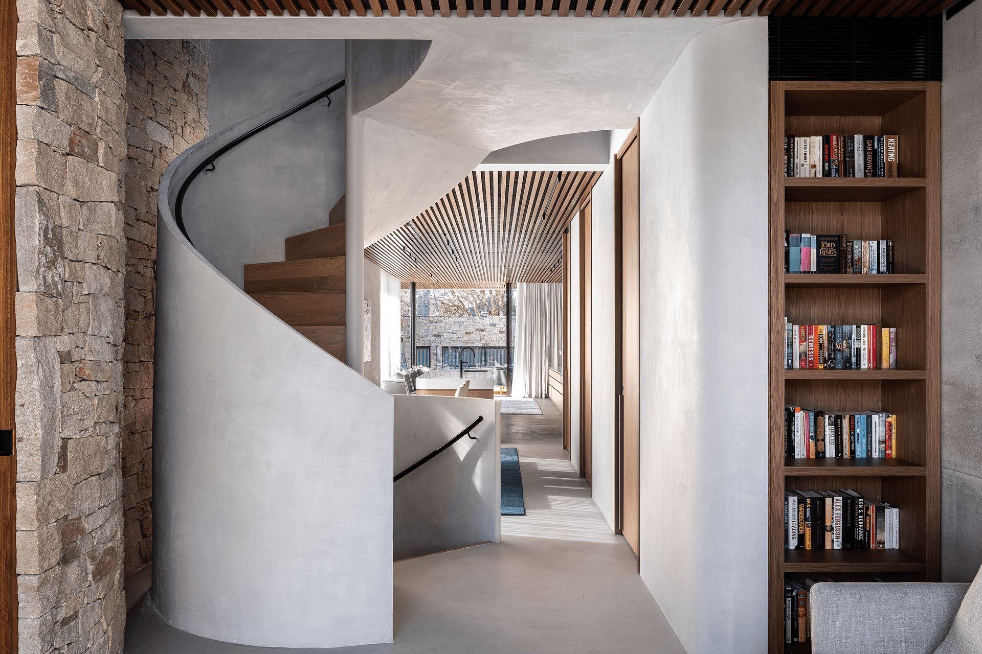 Manly Townhouse by DKO Architecture with Alternative Surfaces | Photography by Tom Ferguson