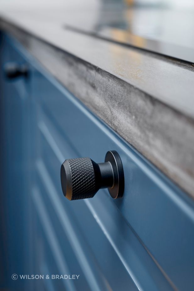 A textured finish adds interest.