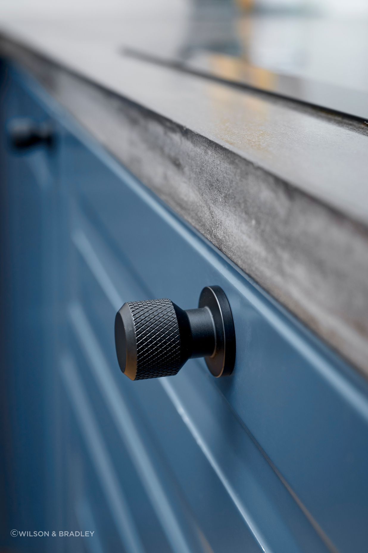 A textured finish adds interest.