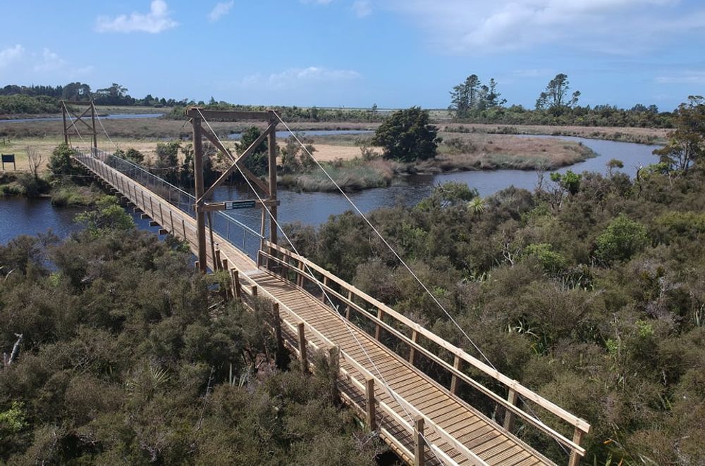 Specularite Gully Bridge.