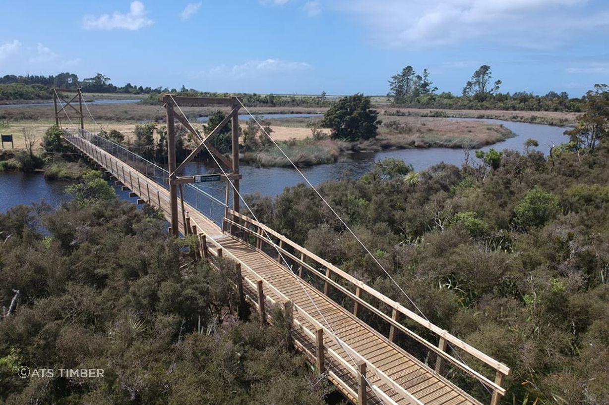 Specularite Gully Bridge.