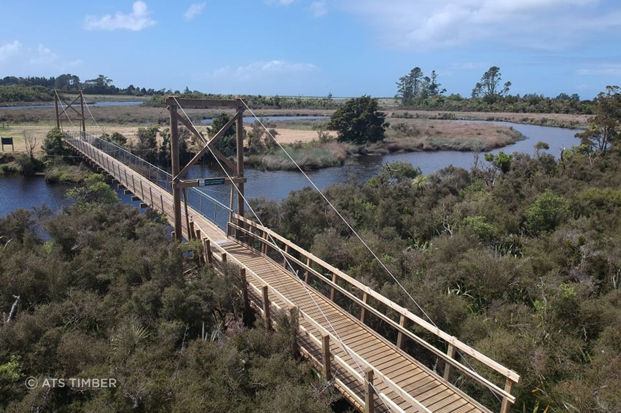 Specularite Gully Bridge.