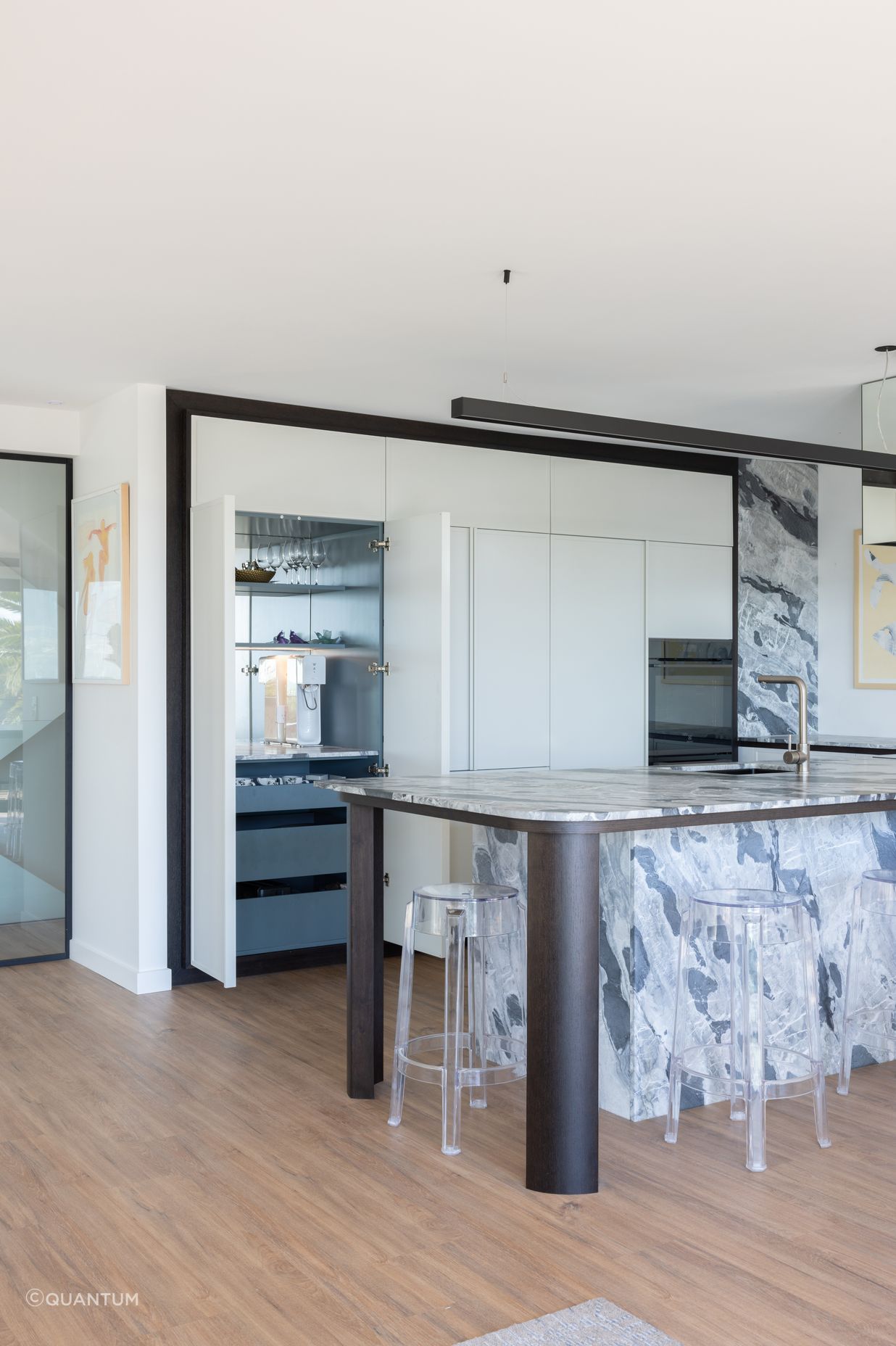 “The clients were keen to use cork right from the outset, it was their idea,” Michelle says. “They had done their research and had come to the conclusion that cork would be a great product fit for their home."