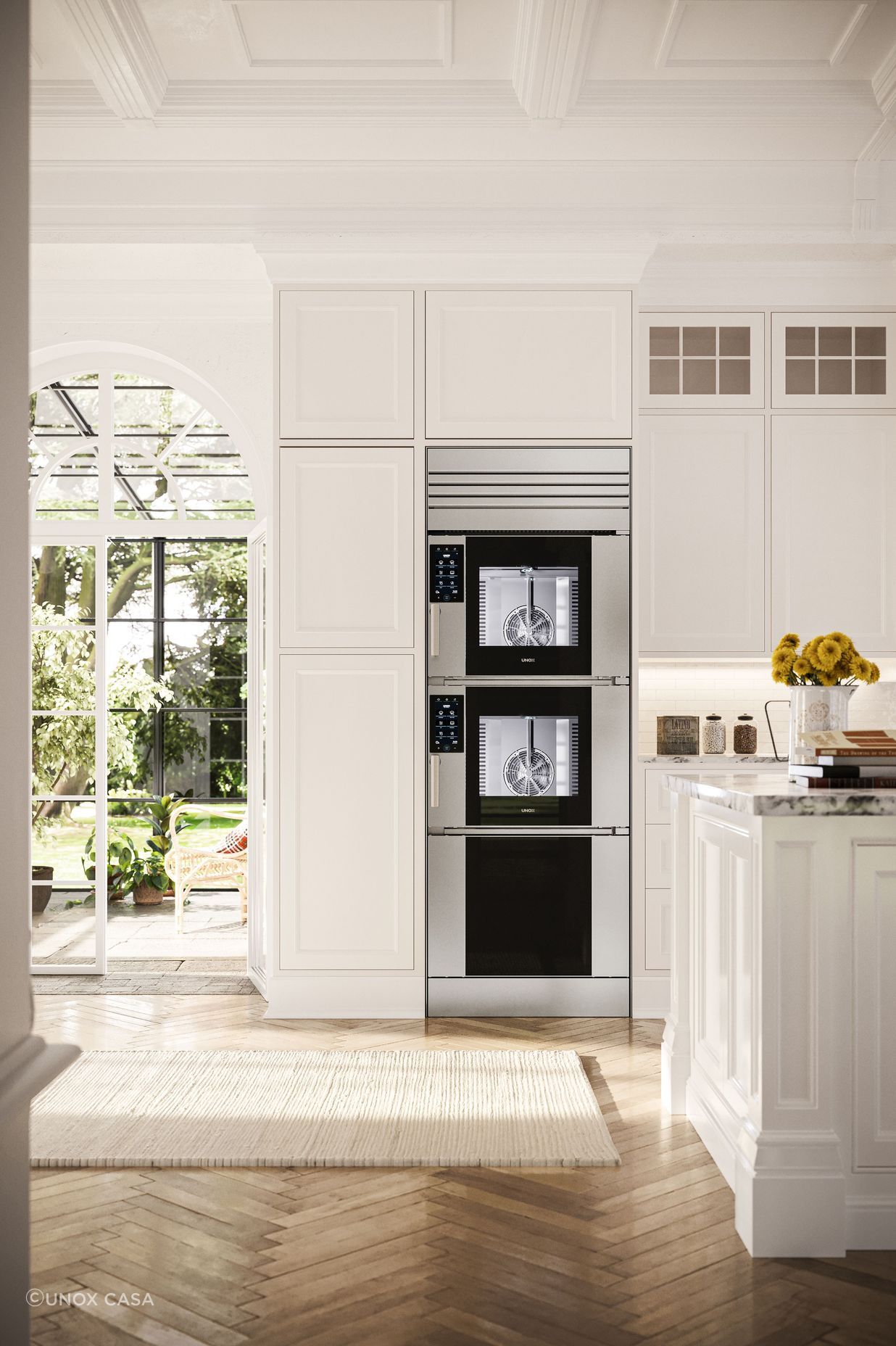 Unox Casa was a goal for the business for years, with requests for a residential version of their professional ovens flooding in after dinner parties at the owner's home.