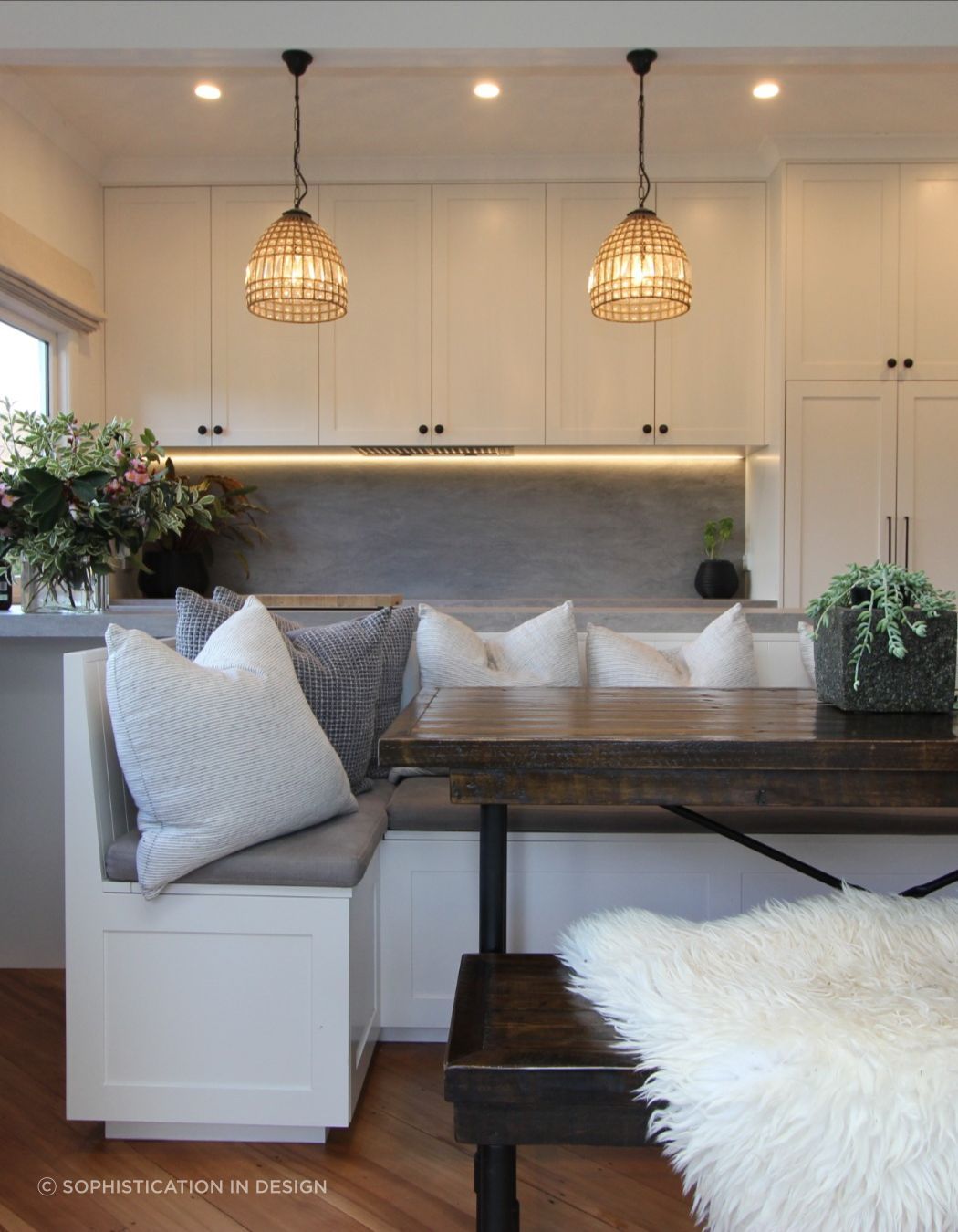 Sophistication in Design goes beyond to personalise the space.