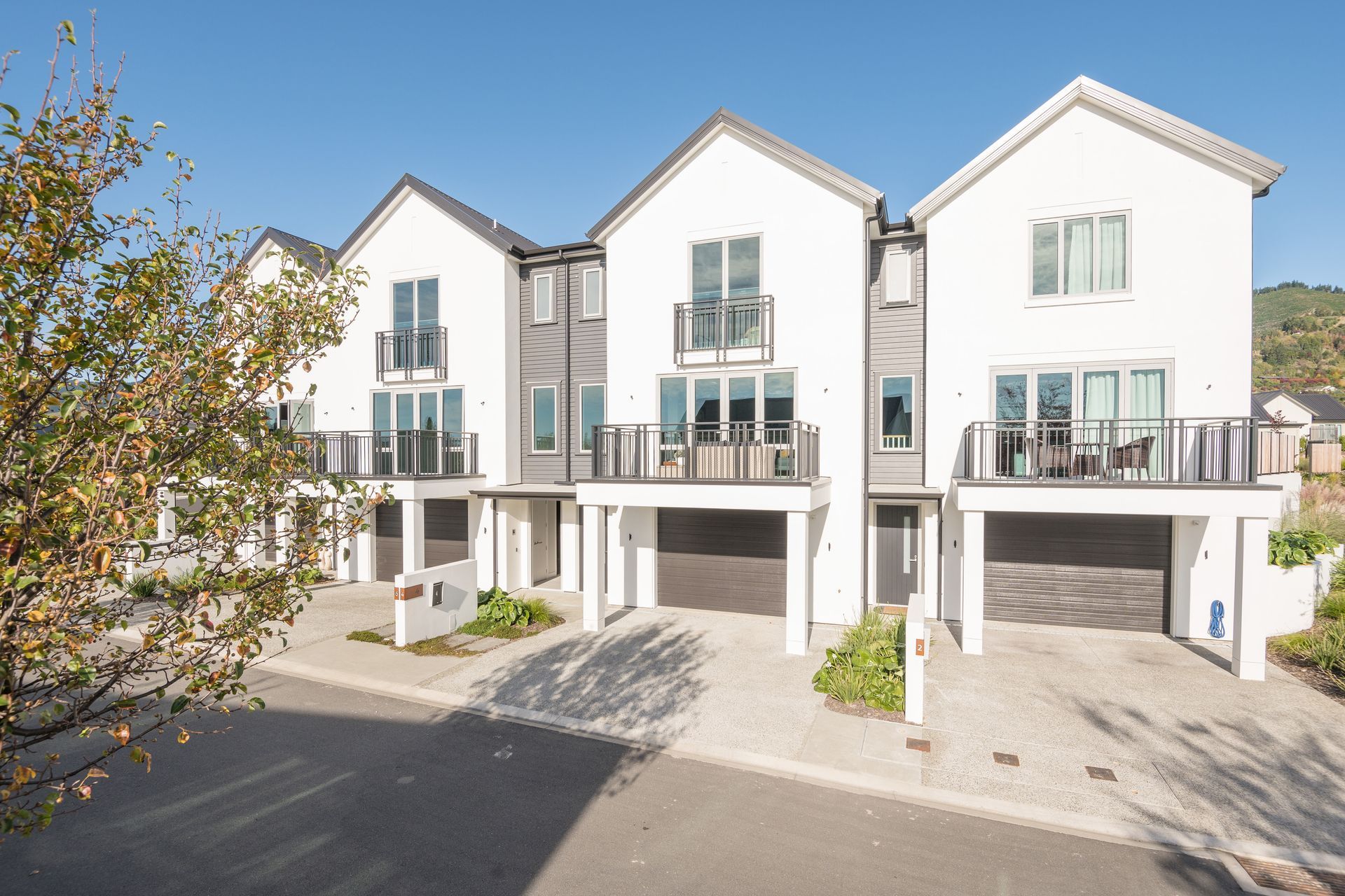 Medium density dwellings must have adequate fire safety and acoustics.