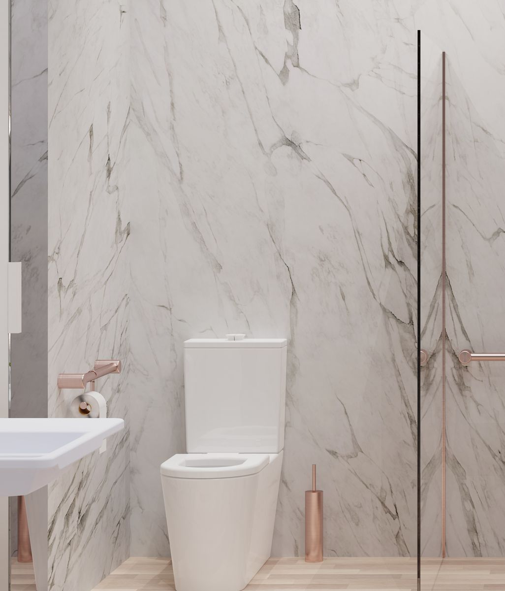 Bringing beautiful products to accessible bathroom layouts