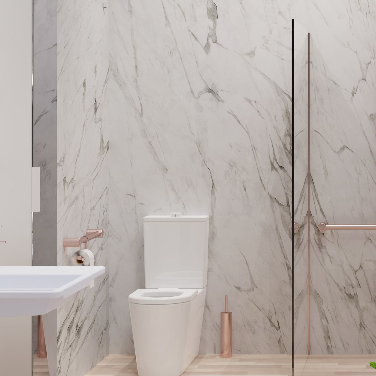 Bringing beautiful products to accessible bathroom layouts
