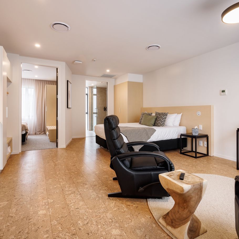 Get your hands on the next big thing in flooring: cork