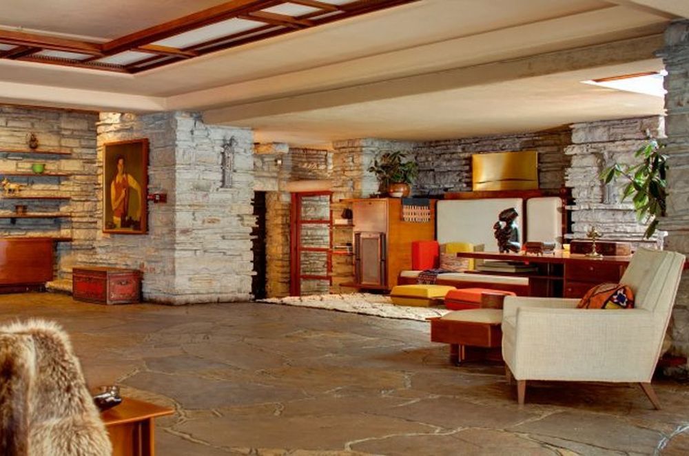 Fallingwater Photograph by Christopher Little, courtesy of the Western Pennsylvania Conservancy