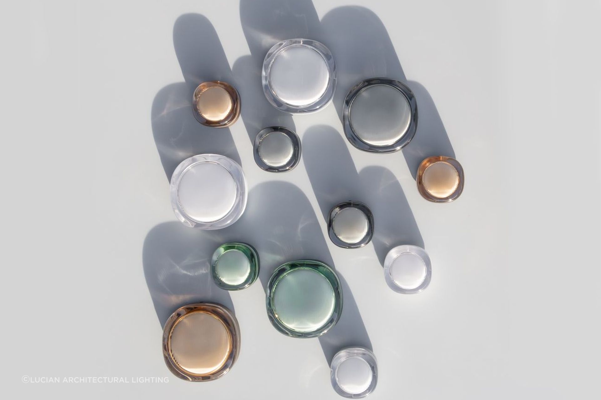 Inspired by Milan's mists, the Nebbia marries form with function in an indoor and outdoor nature-centric design.