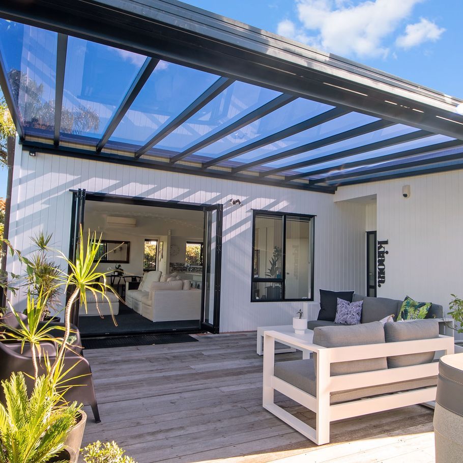 Maximise small outdoor living spaces with the right canopy