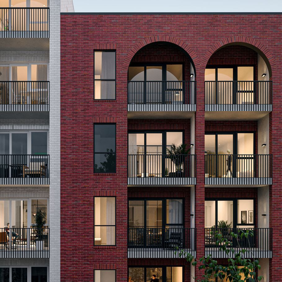 The energy and space-efficient centralised hot water solution designed for the multi-res complex Aroha