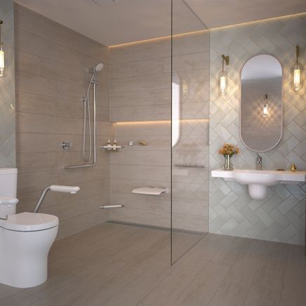 Aging with dignity: inside Caroma’s innovative approach to accessible bathroom design