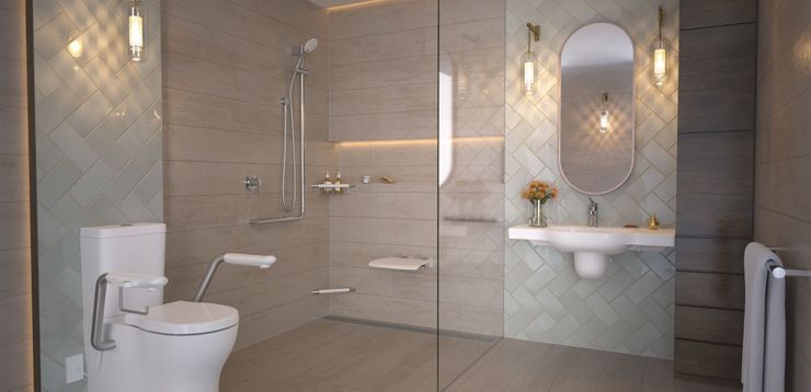 Aging with dignity: inside Caroma’s innovative approach to accessible bathroom design