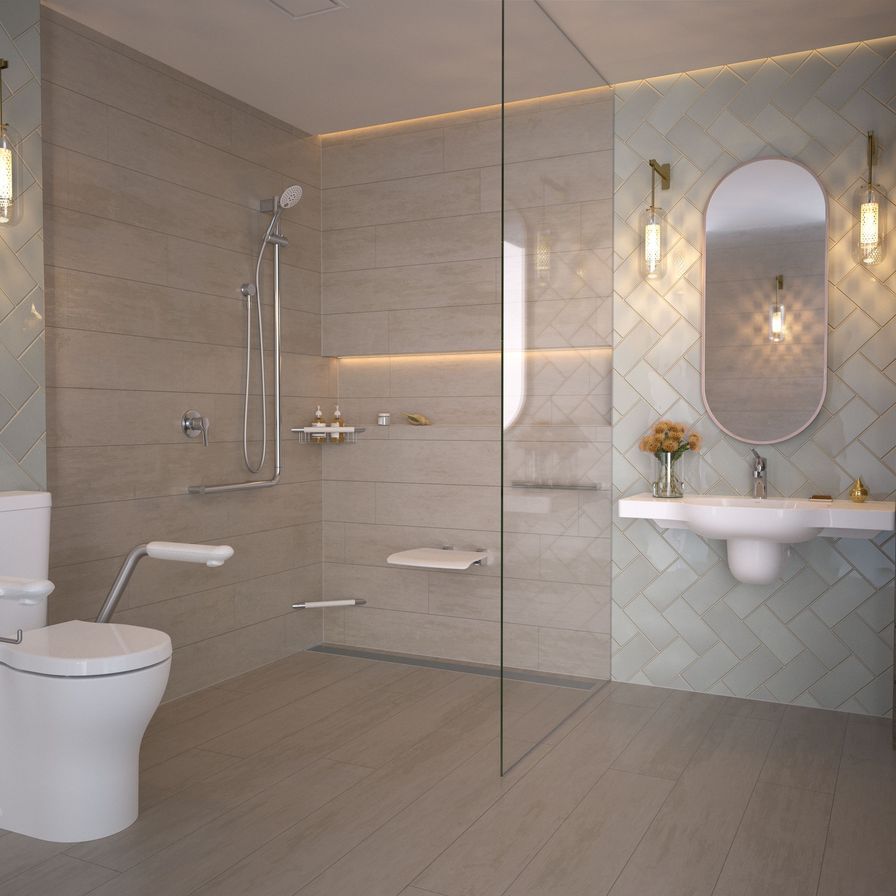 Aging with dignity: inside Caroma’s innovative approach to accessible bathroom design
