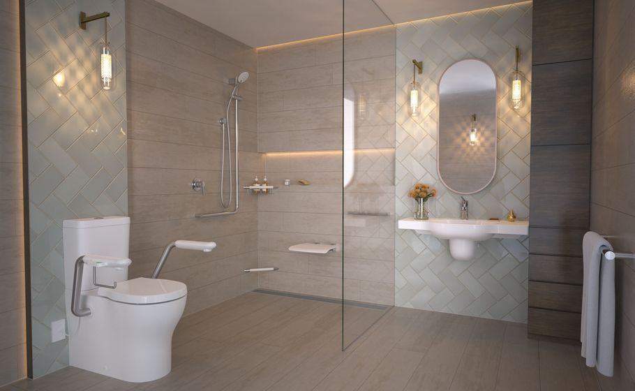 Aging with dignity: inside Caroma’s innovative approach to accessible bathroom design