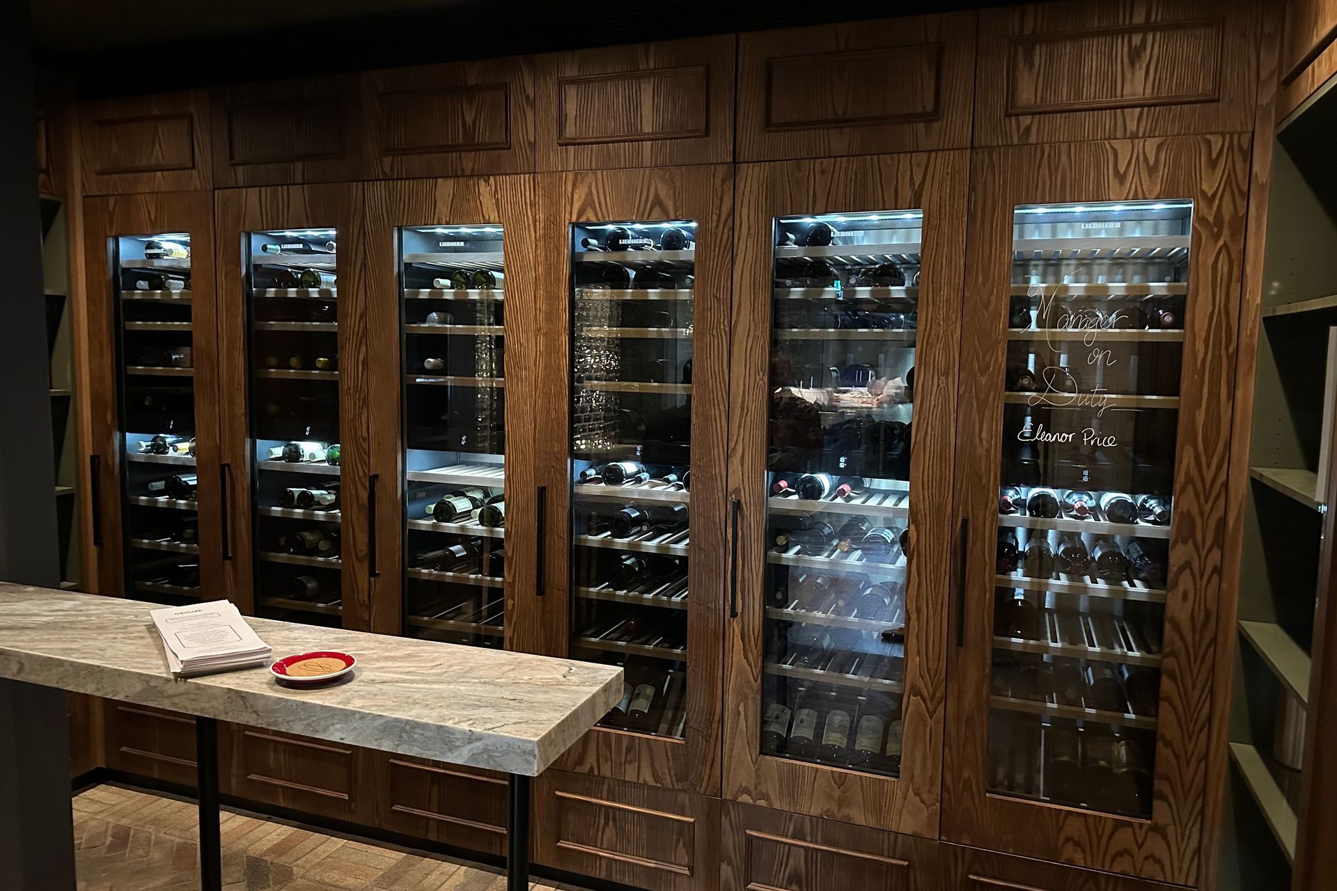 "For the serious wine connoisseur it’s more efficient to design a cellar with multiple fridge units rather than storing it in an air-conditioned room."
