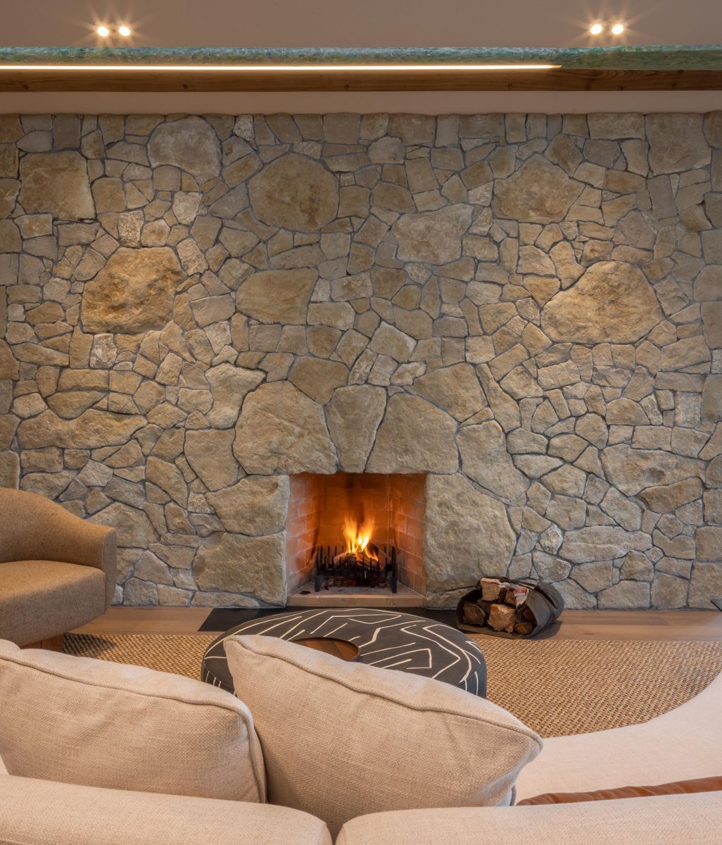 Blending Stone: A Natural Progression