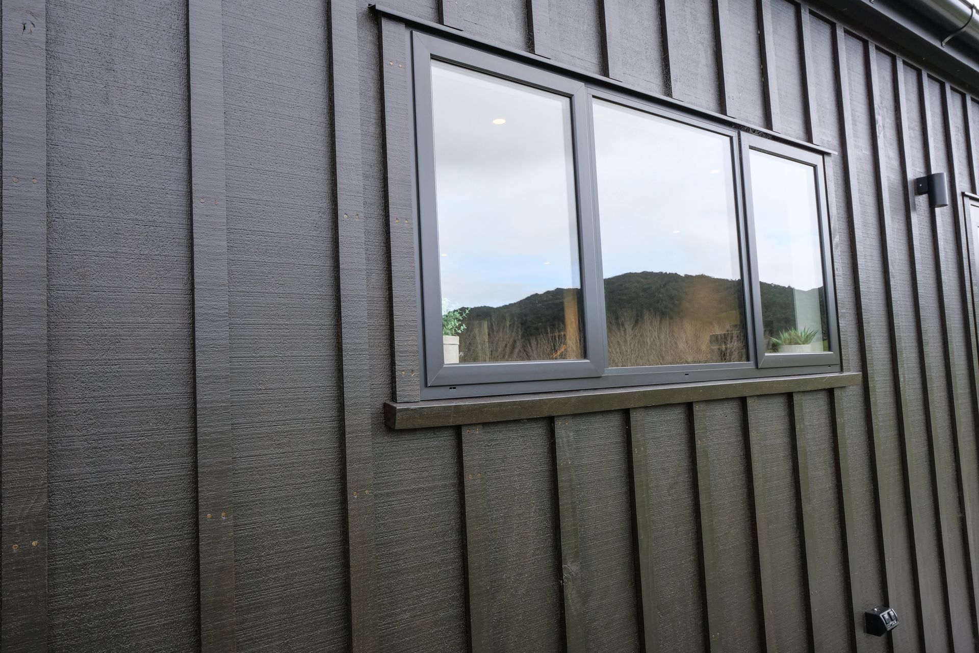 A close-up view of the Enduroclad system.