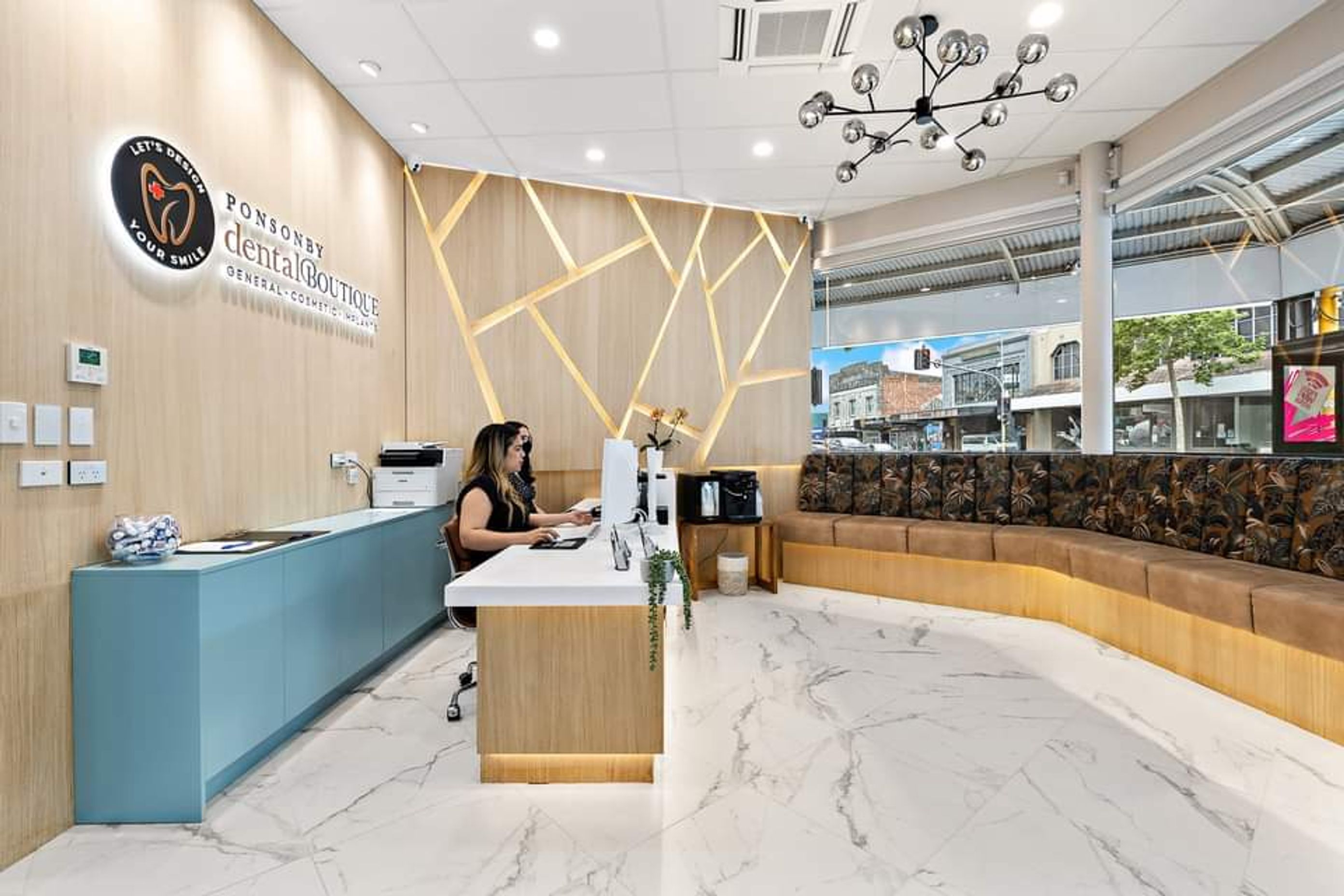 Silk Design &amp; Build utilised a calming colour scheme to create a comfortable environment at this dental clinic.