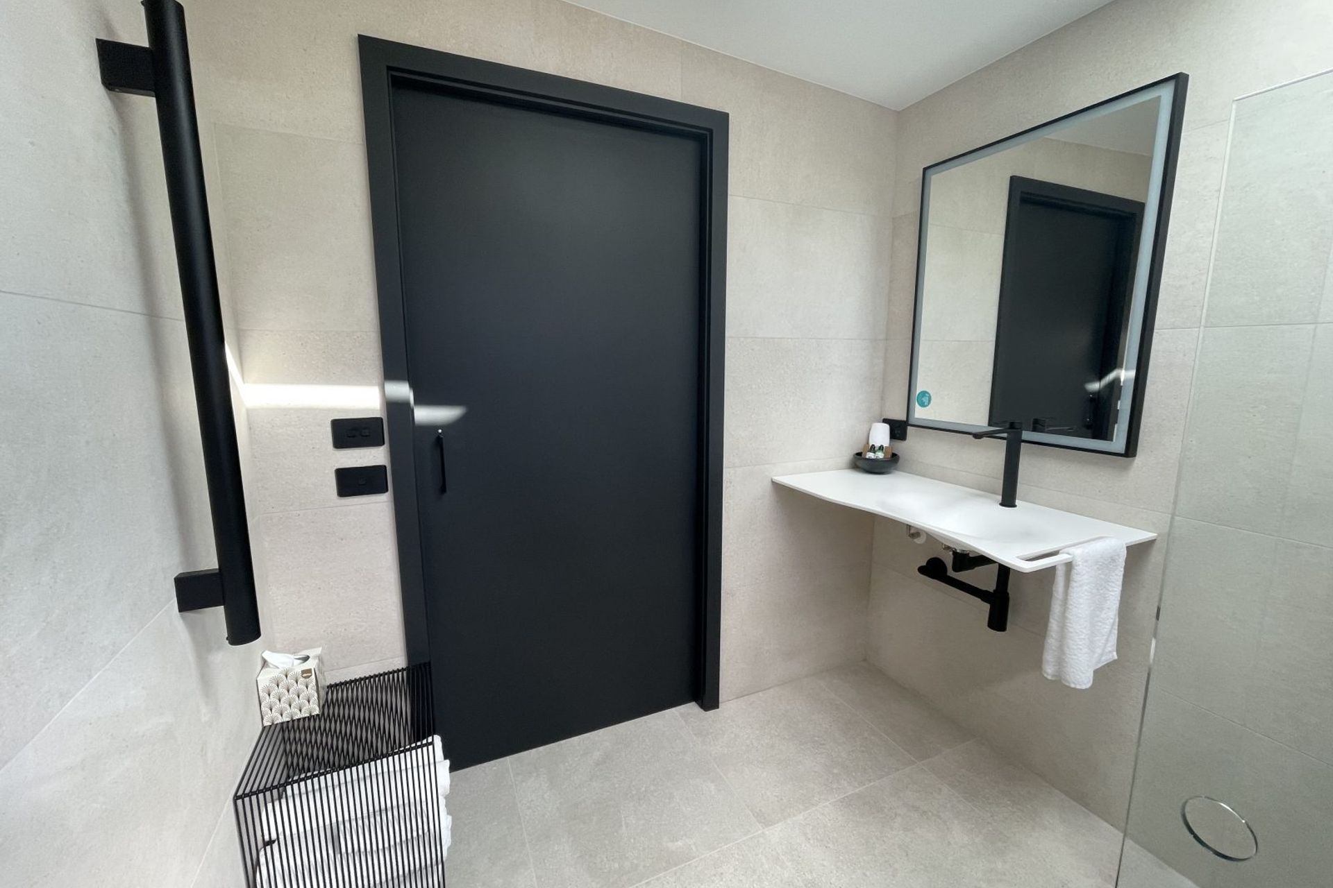 Ample counter space should be provided.