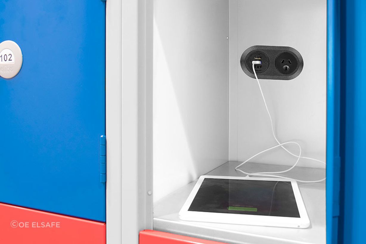 PIP2 and PIP3 are the perfect choice for power in lockers