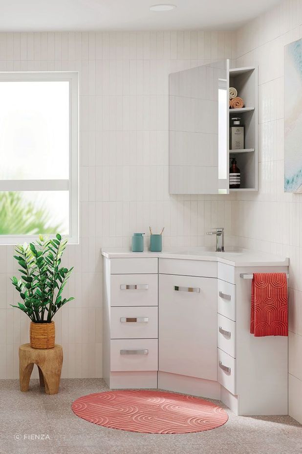 Corner Mirror Cabinet
by Fienza