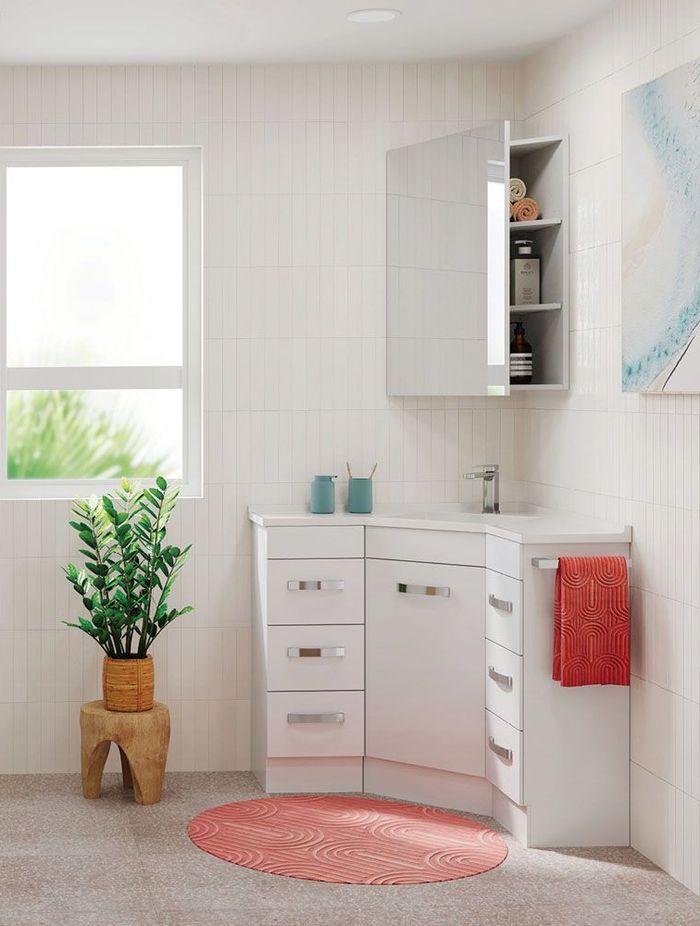 Corner Mirror Cabinet
by Fienza