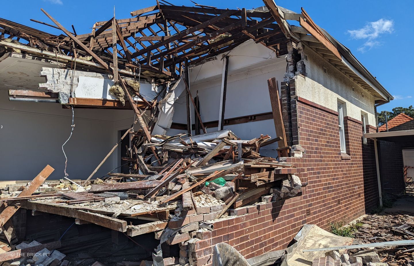 Brick's are recycled from historic buildings that are being demolished, cleaned and reused in new projects.