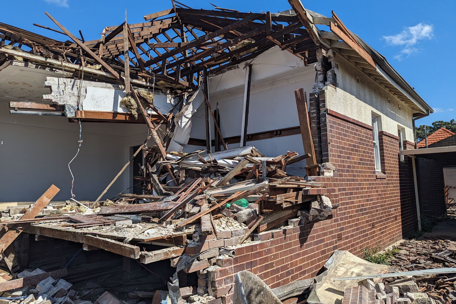 Brick's are recycled from historic buildings that are being demolished, cleaned and reused in new projects.