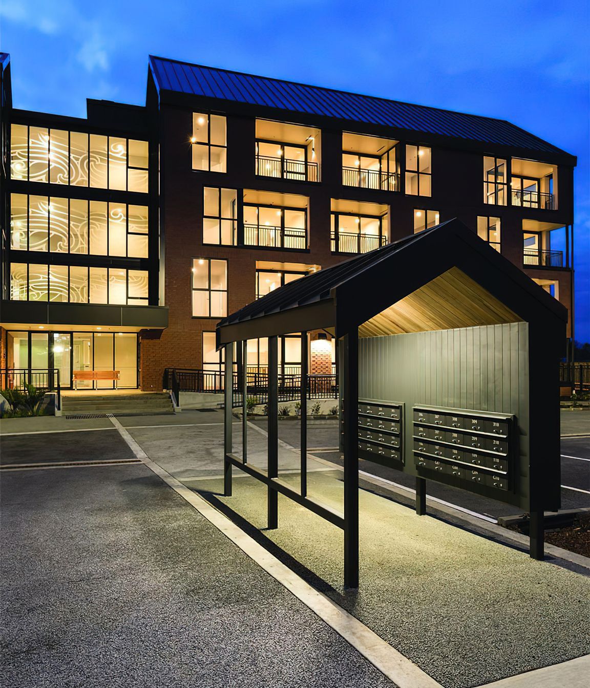 By installing permeable concrete in large hard-stand areas you can provide adequate drainage and reduce stormwater run-off, filter water that enters local waterways, support rain gardens, and alleviate heat issues common on large concrete areas in summer.