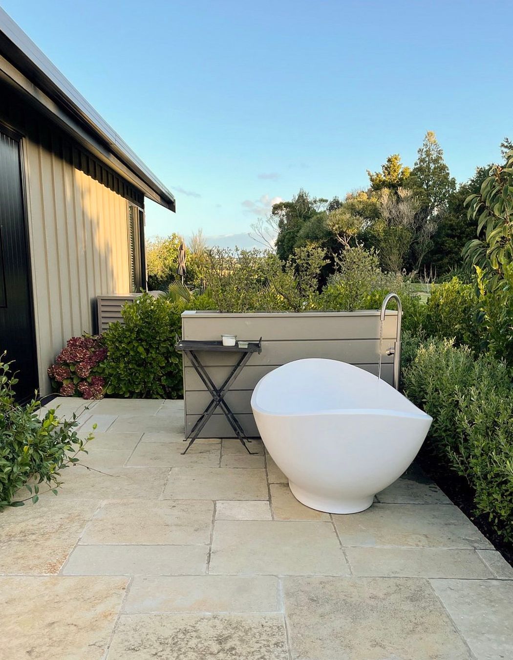Stonebaths have an extensive range of baths ideal for outdoor use.