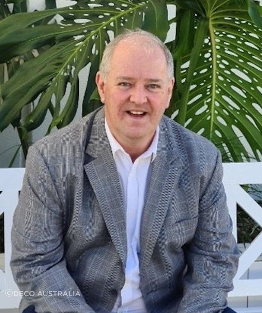 Richard Parkes, National Architectural Specification Manager at DECO Australia.
