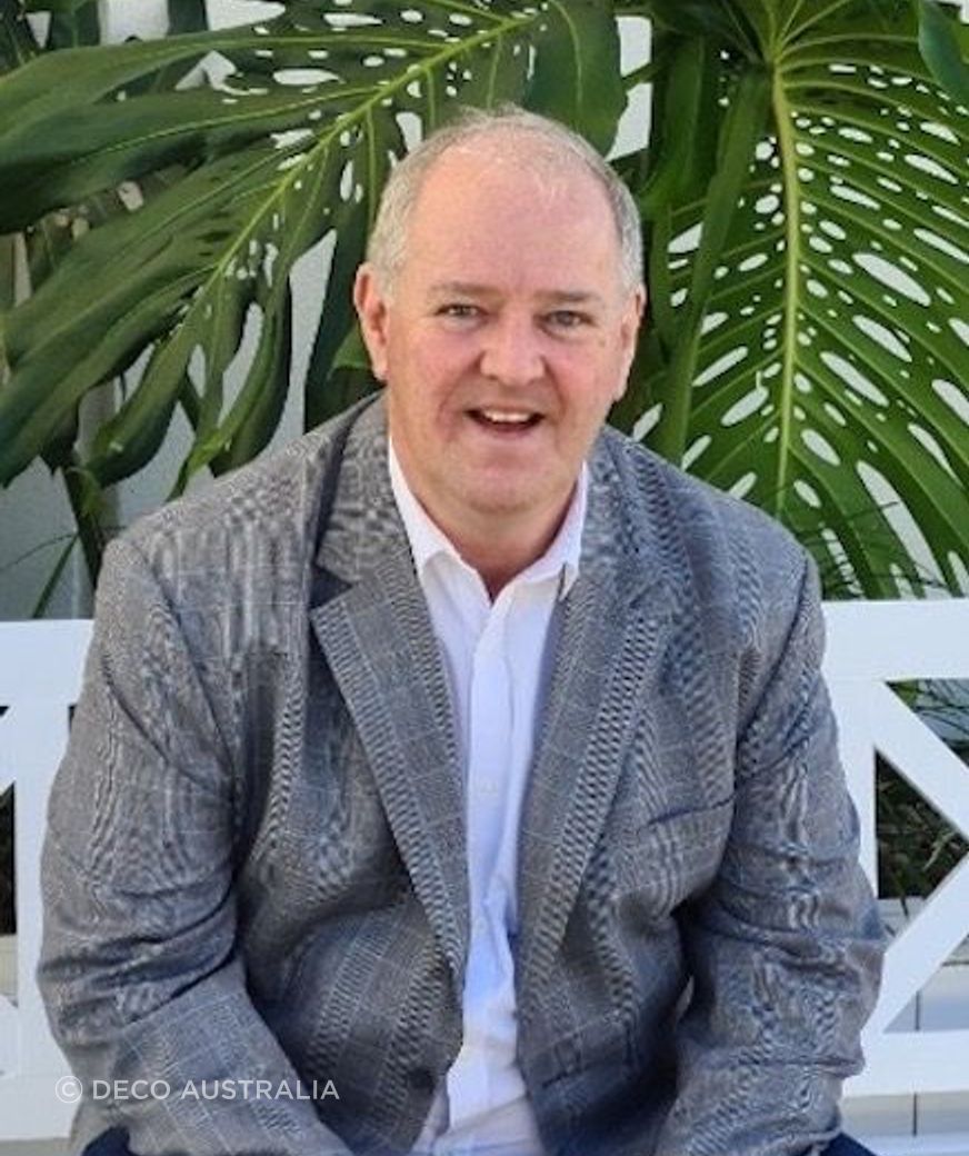 Richard Parkes, National Architectural Specification Manager at DECO Australia.
